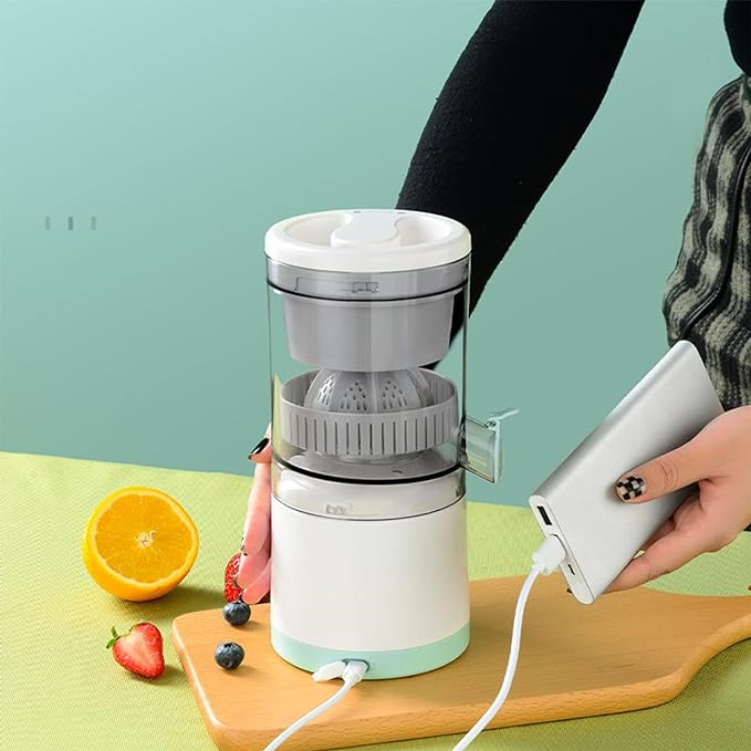 CitrusJuicer connected to Power Bank